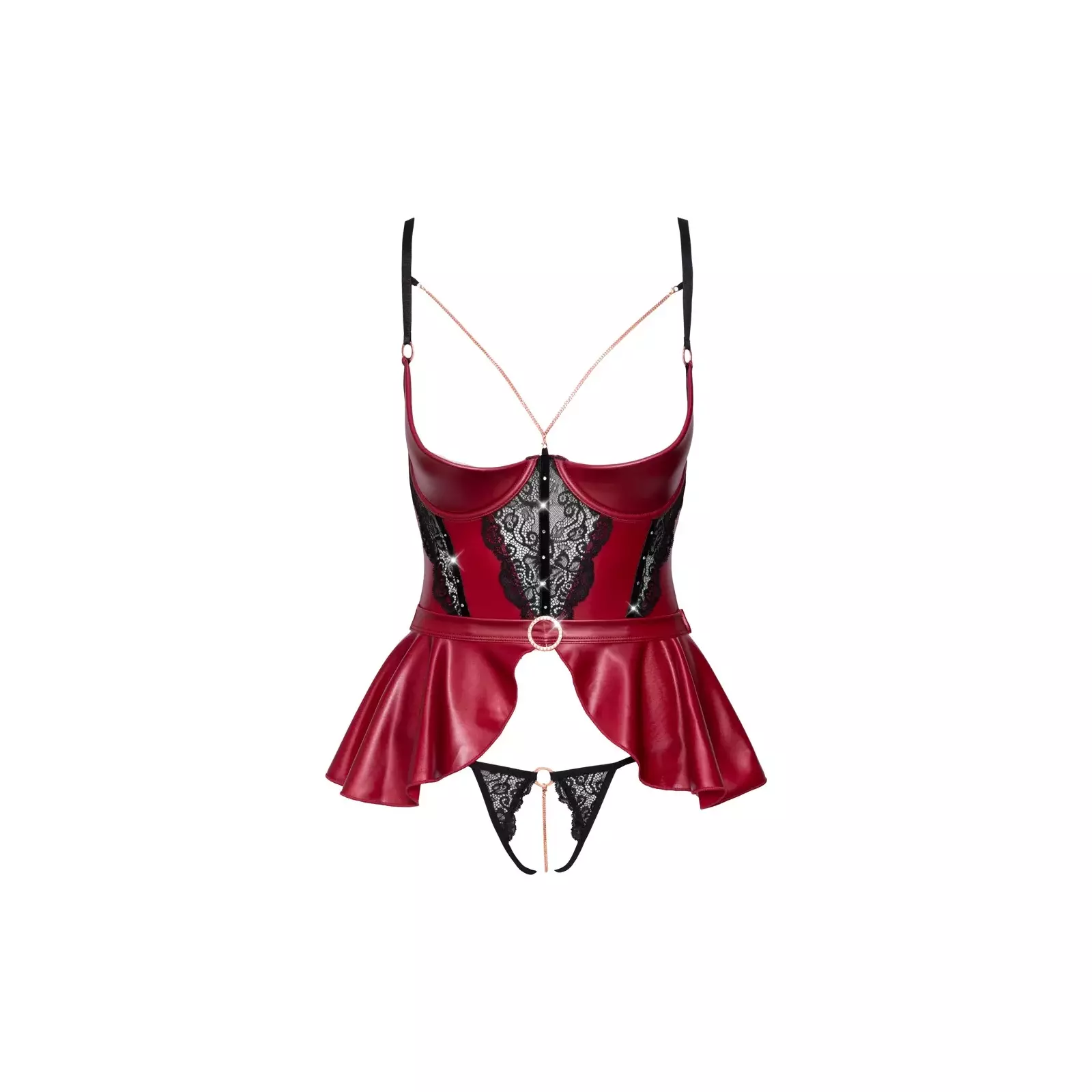 Shelf Bra Set Abierta Fina 85C 22141723331 Photo 9