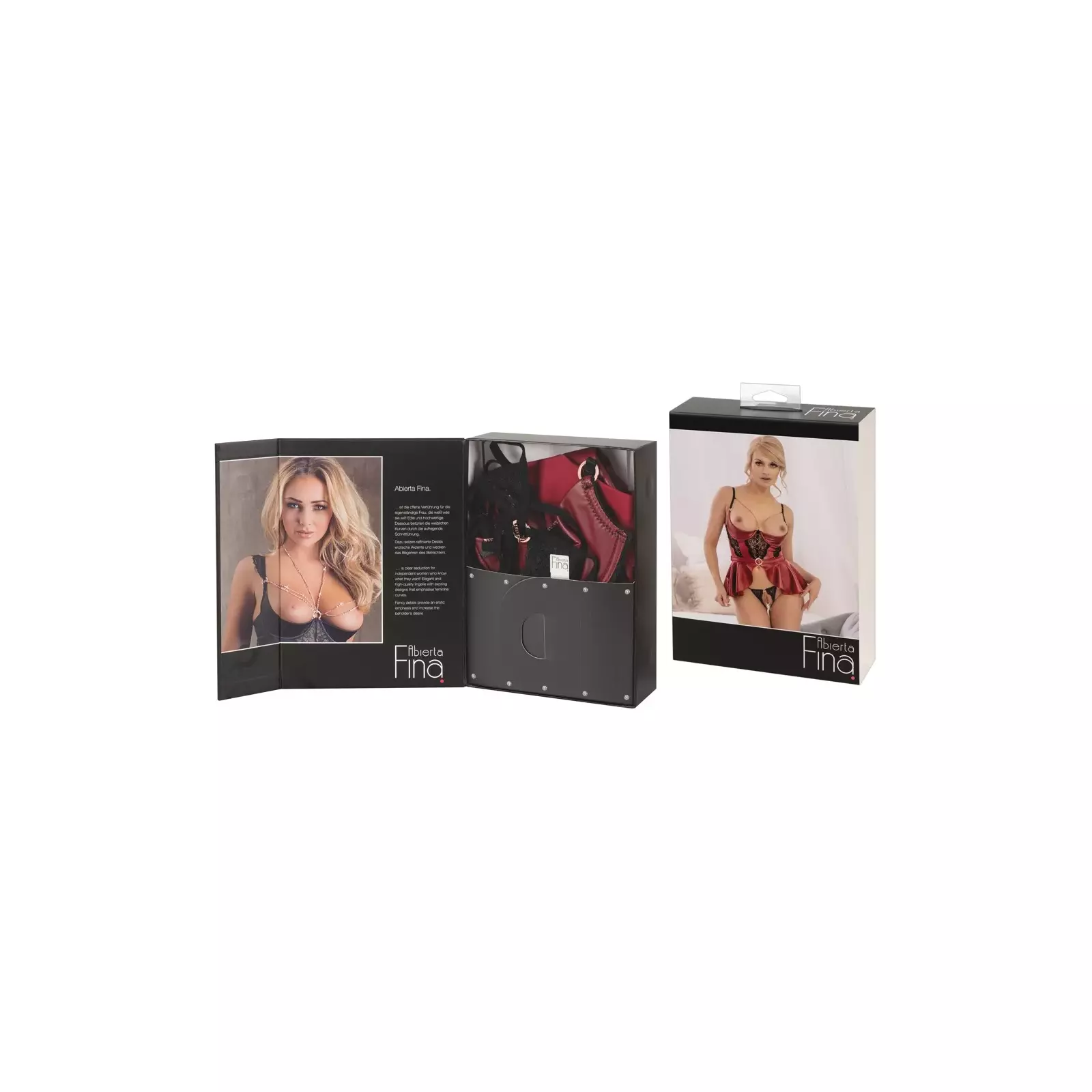 Shelf Bra Set Abierta Fina 85C 22141723331 Photo 12