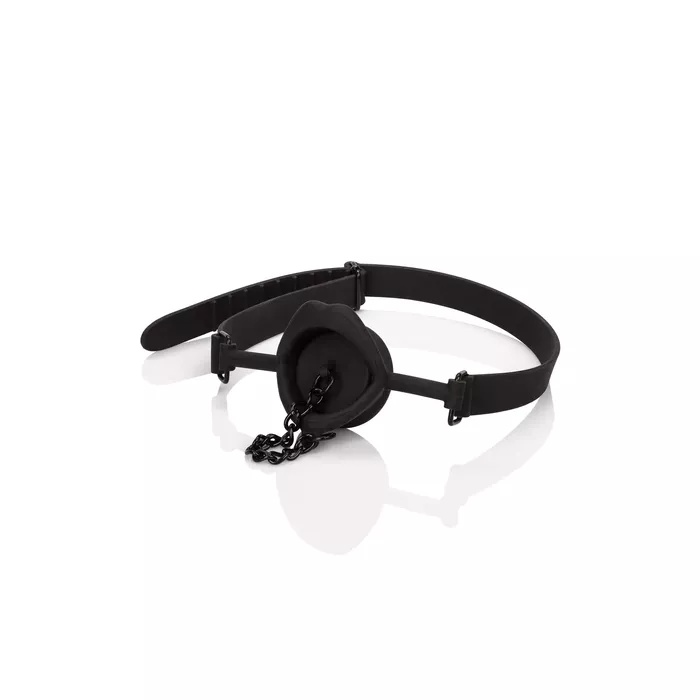 Gag CalExotics SCANDAL — black silicone plug Photo 3
