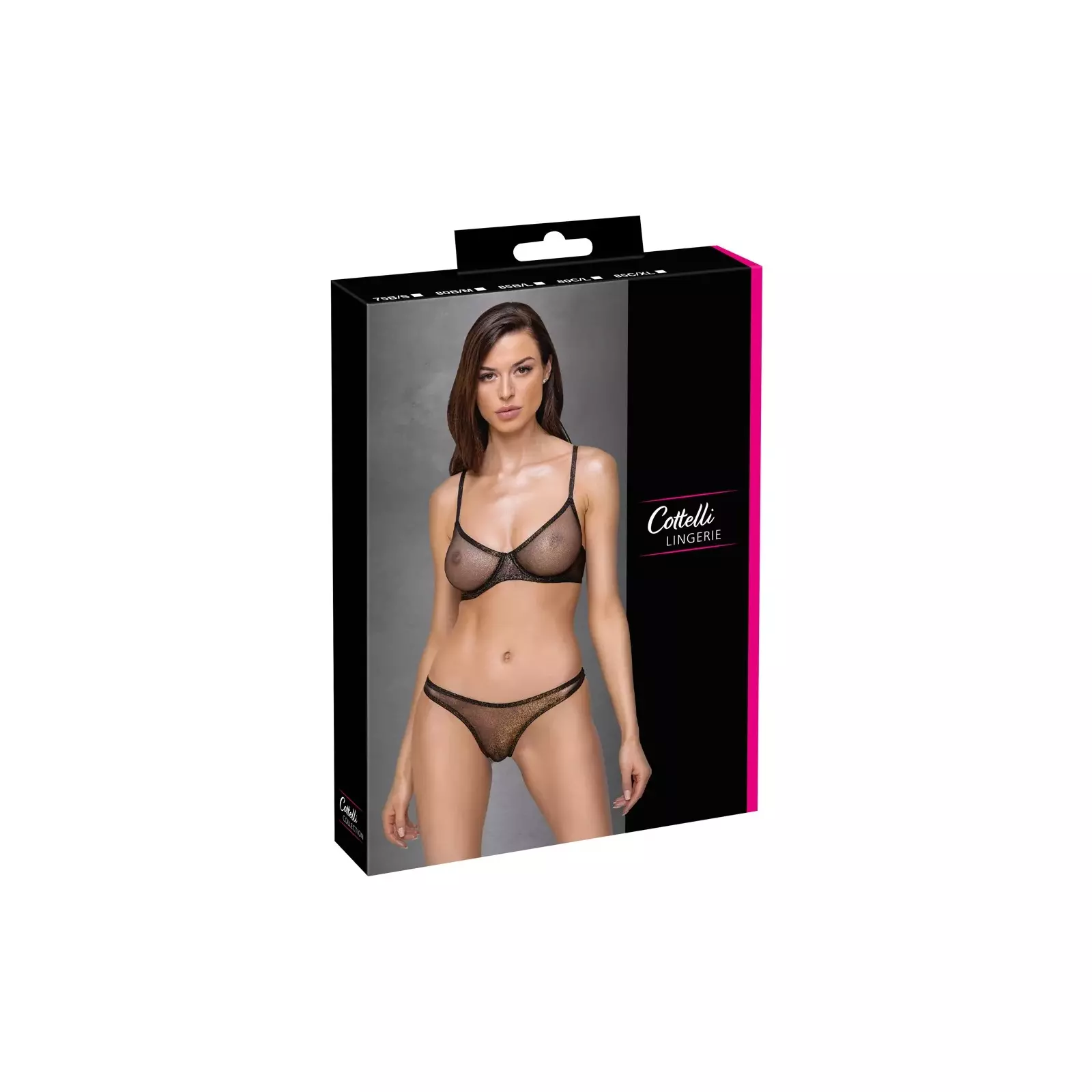 BH komplekts veidots Cottelli Collection 75B/S 22142291231 Photo 1