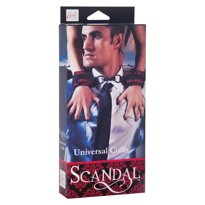 Metal adjustable handcuffs CalExotics Scandal Universal Wifes Photo 2