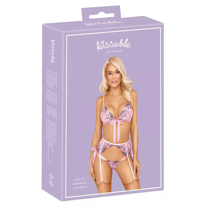 Krūšturis komplekts Kissable S/M 22143343111 Photo 1