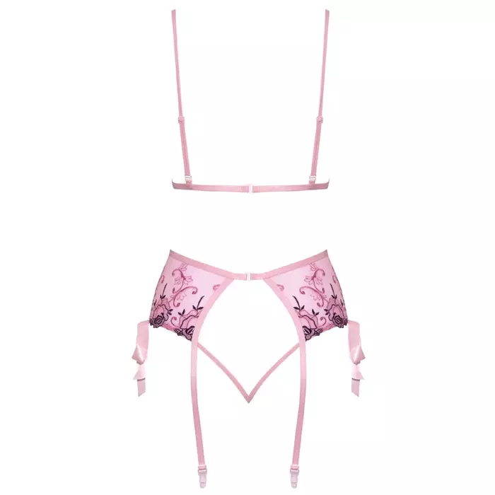 Lingerie set kissable Embroidery size L/XL Photo 5