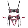 Lingerie set Cottelli Collection shelf bra set M Photo 7