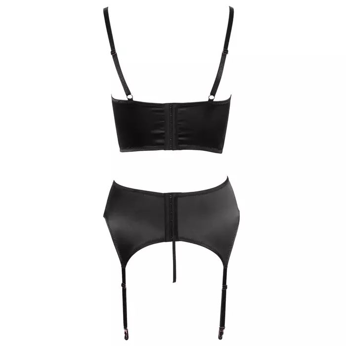 Apakšveļas komplekts abierta fina Shelf Bra Set 85B/L Photo 7