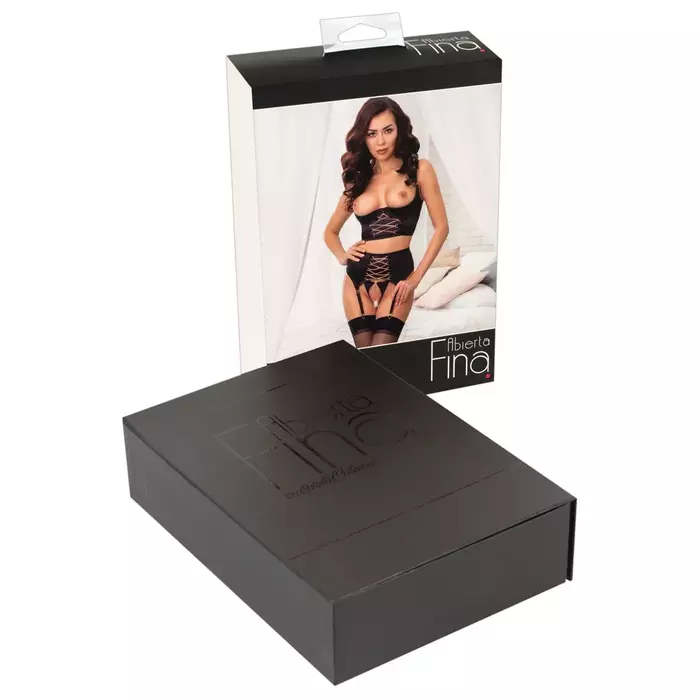 Shelf bra komplekts abierta fina 85C / XL Photo 9