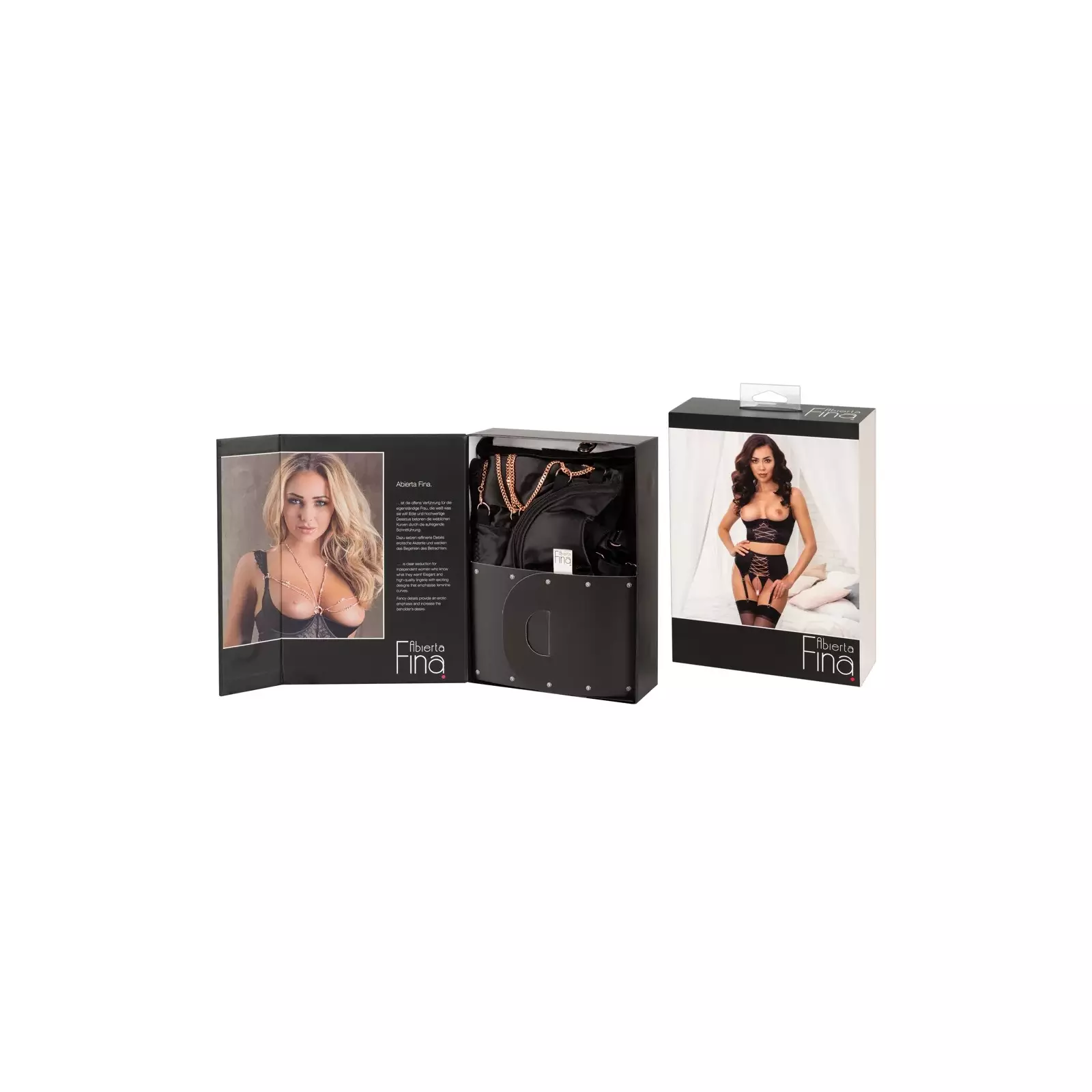 Shelf Bra Set Abierta Fina 85C 22212841331 Photo 10