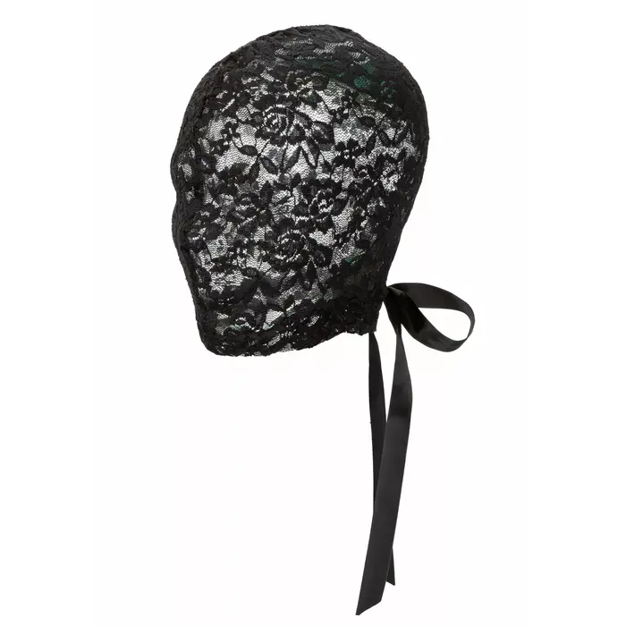Balaklava maska CalExotics Scandal Black Lace Photo 3