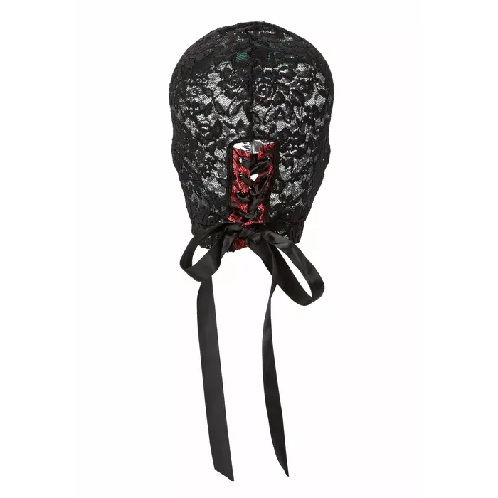 Balaklava maska CalExotics Scandal Black Lace Photo 4