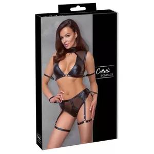 Briefs and Top Cottelli Collection XL Black 22512131051