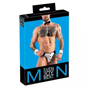Мужские джок-брифы Svenjoyment Men's Jock Briefs S – размер S, поддерживающая чашка, эластичный пояс, 90% полиэстер 10% спандекс