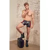 Vīriešu bikses modelis 21328851701 - melnas/sarkanas Photo 4
