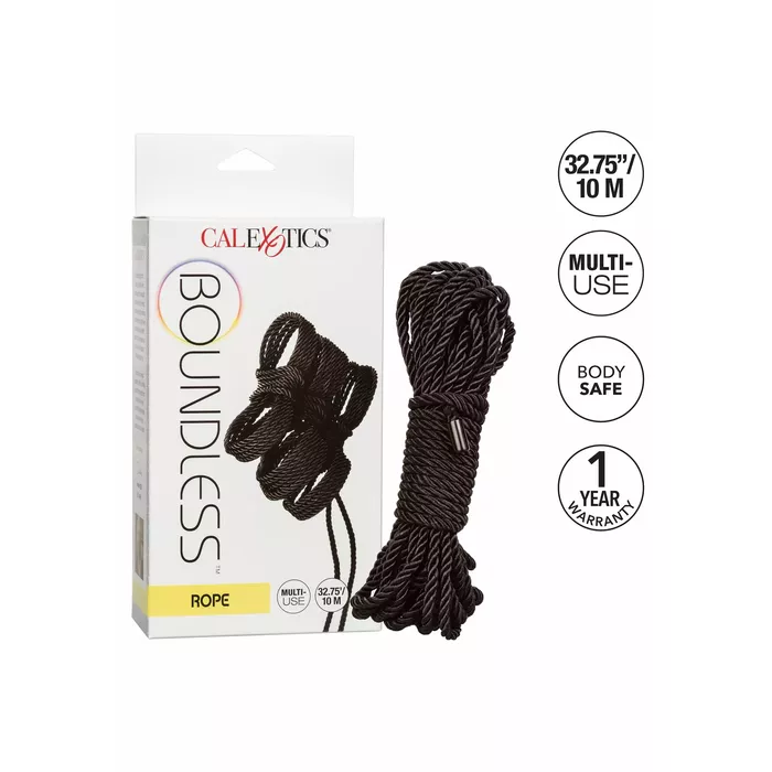 Saistīšanas virve CalExotics Boundless Rope 10 m Photo 5