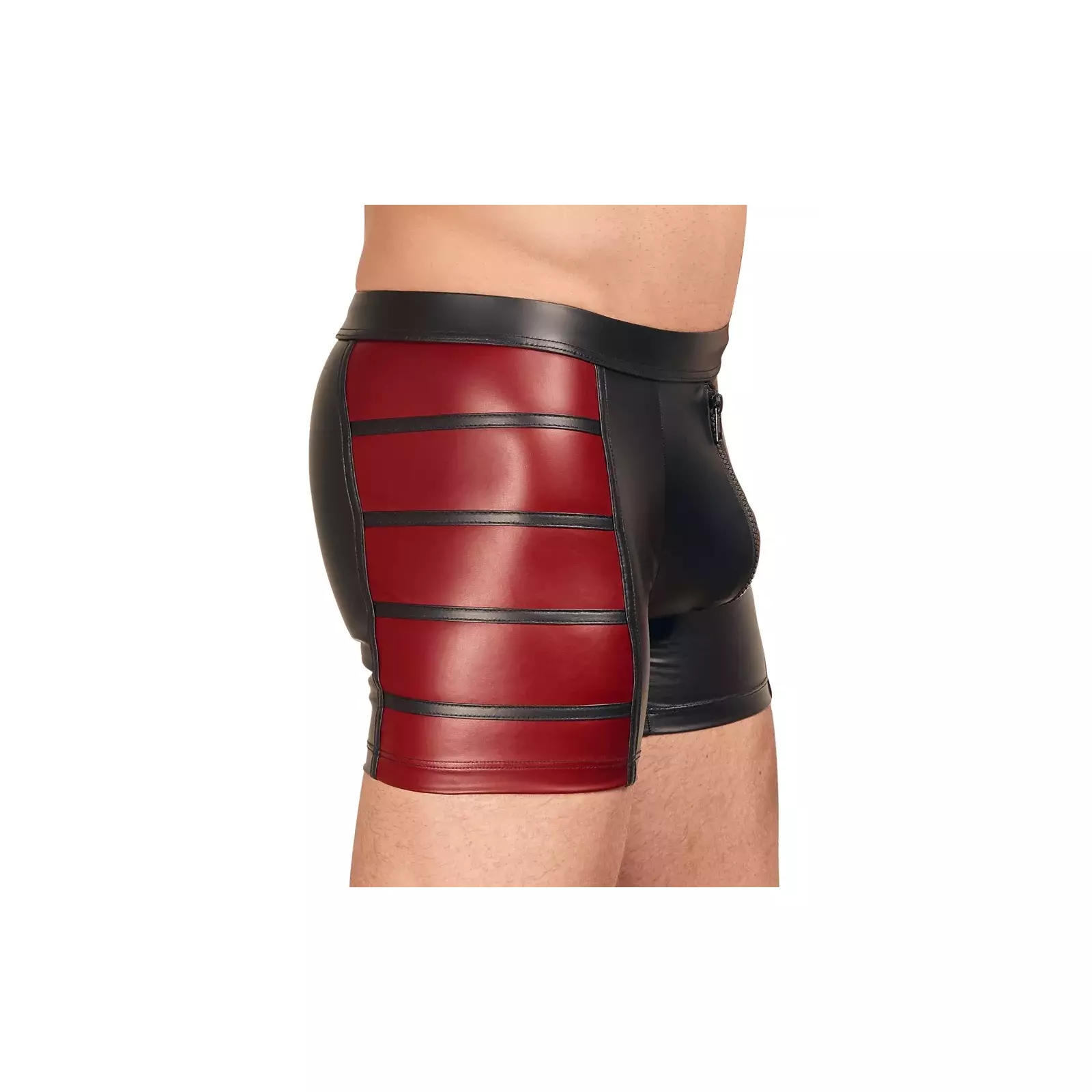 Men's Pants Model 21328851711 - Black/Red Photo 3
