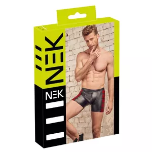 Vīriešu bikses NEK melnas/sarkanas XL - Modelis 21328851731