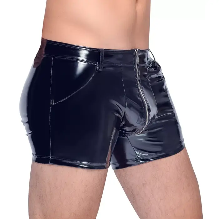 black level Vinyl M. Pants RV M — vinyl men's underwear Photo 3