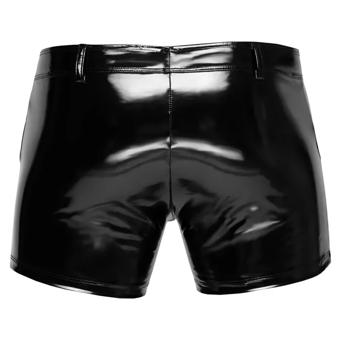 black level Vinyl M. Pants RV M — vinyl men's underwear Photo 7