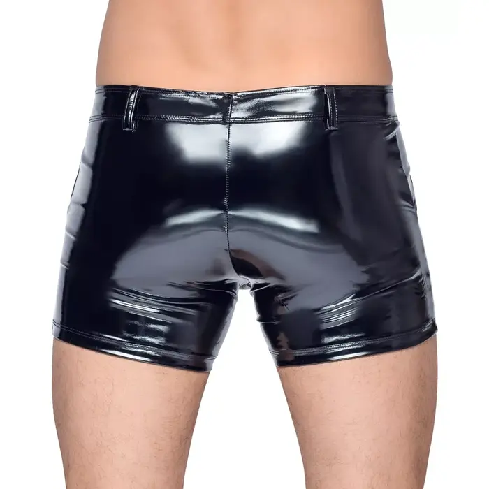 Vinyl men's pants Black Level Vinyl M. Pants RV L Photo 5