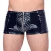 Мужские виниловые байкерские брюки Black Level Vinyl M. Pants Biker M Photo 2