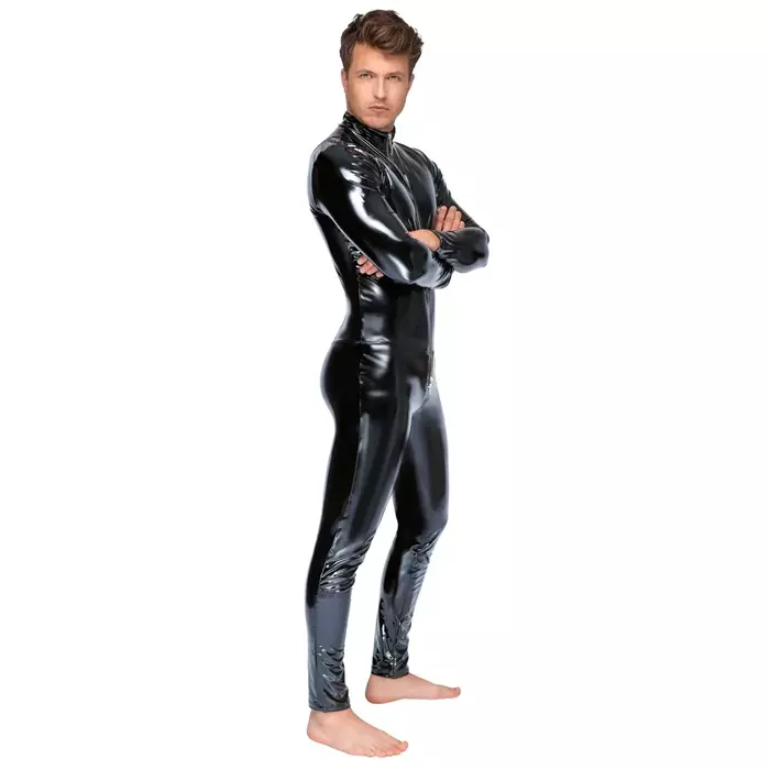 Комбинезон black level — Vinyl Jumpsuit S Photo 3