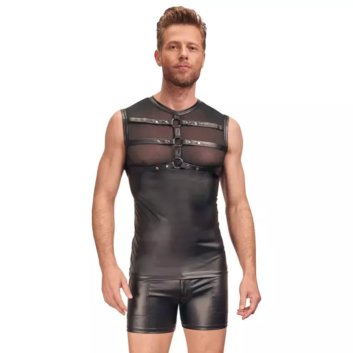 NEK Men's harness-style sleeveless top L Photo 2
