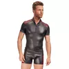 NEK men's shirt 21615241701 black/red S Photo 4