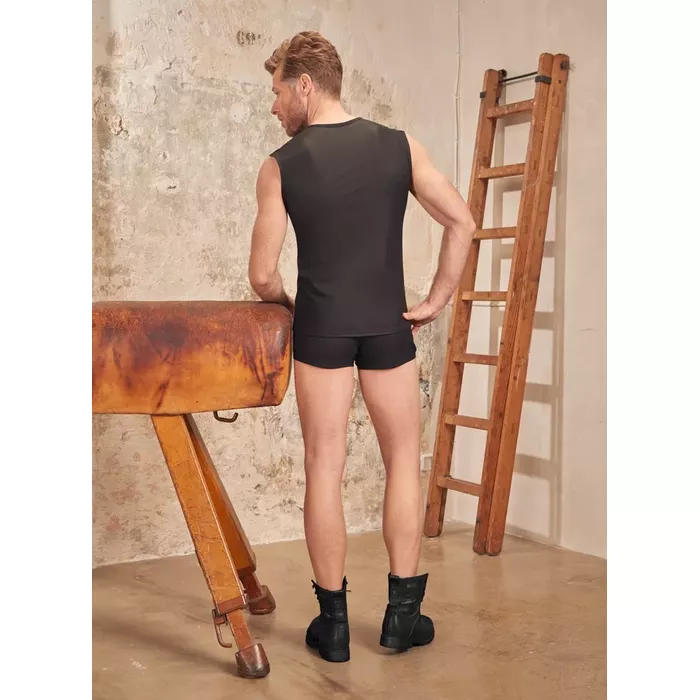 Мужская рубашка NEK 2XL — безрукавная чёрная Photo 6