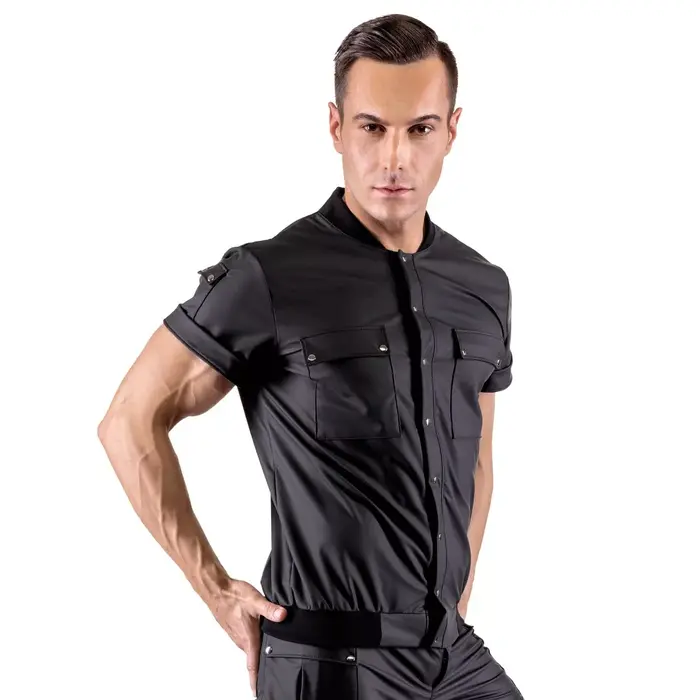 Svenjoyment Shirt Blouson XL — men's blouson shirt Photo 3