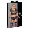 Cottelli Collection Bra Set Bondage — apakšveļa 3XL Photo 1