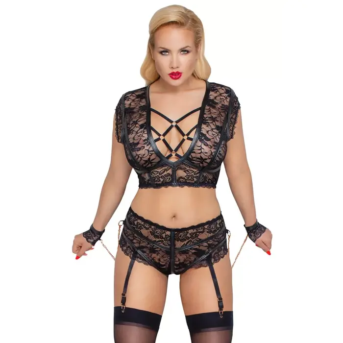 Bra Set Bondage Cottelli Collection 22139311081 — размер 4XL Photo 2