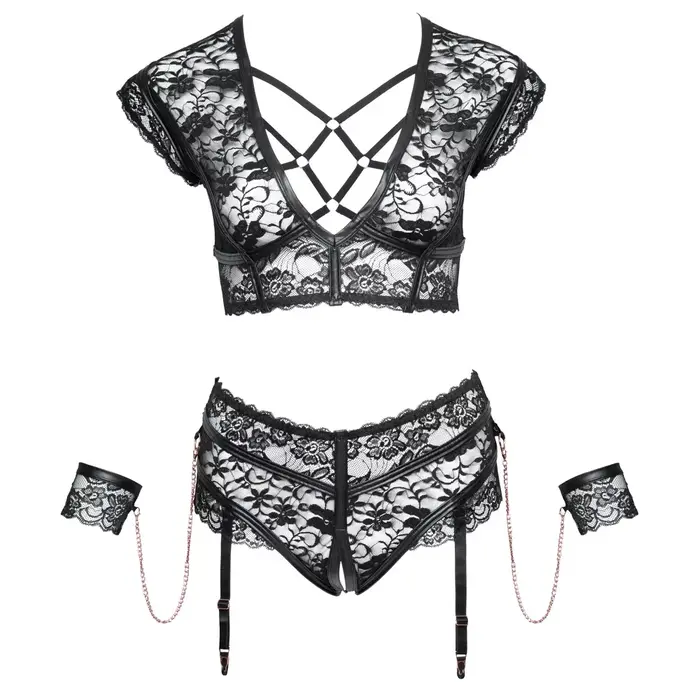 Bra Set Bondage Cottelli Collection 22139311081 — размер 4XL Photo 6
