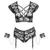 Bra Set Bondage Cottelli Collection 22139311081 — размер 4XL Photo 6