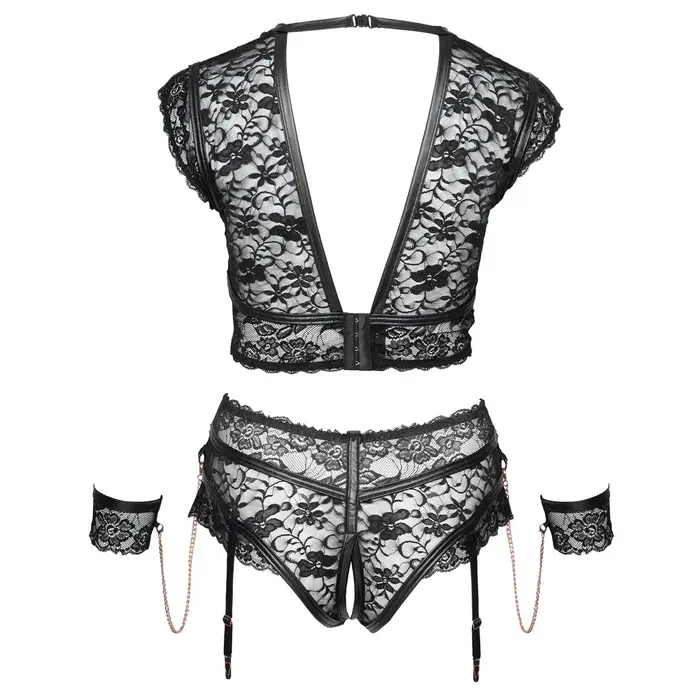 Bra Set Bondage Cottelli Collection 22139311081 — размер 4XL Photo 7
