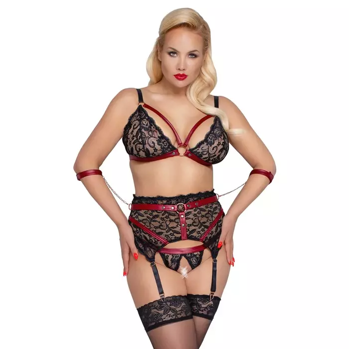 Комплект Cottelli Collection Bondage, размер 3XL Photo 2