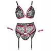 Комплект Cottelli Collection Bra Set Bondage 4XL Photo 6