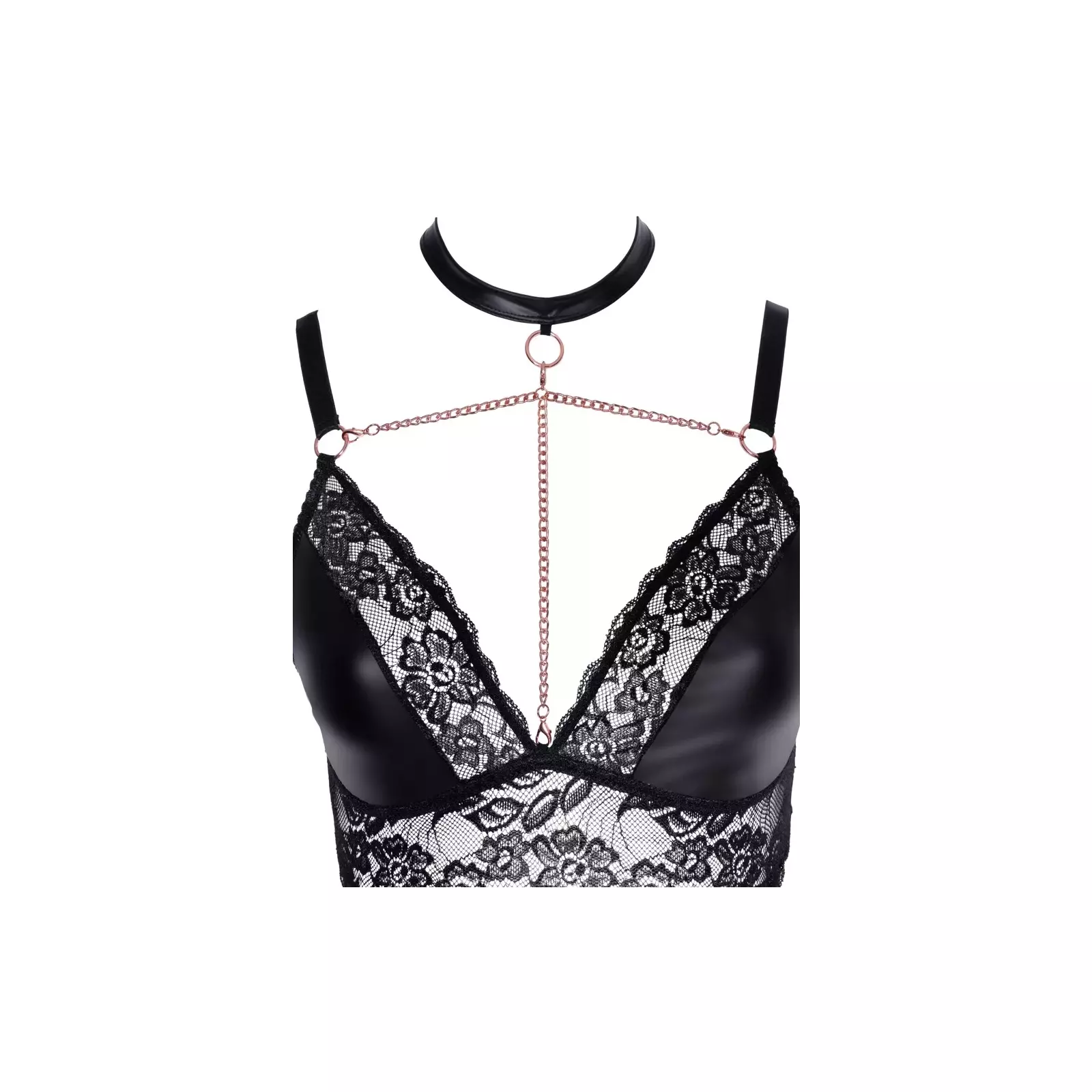 Bra and Suspender Briefs Cottelli Collection 2XL 22139821061 Photo 6
