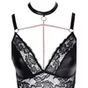 Lingerie set Cottelli Collection Bra and Suspender Briefs 4XL Photo 6