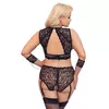 Lingerie set Cottelli Collection Bra Set Bondage 4XL Photo 5