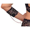 Lingerie set Cottelli Collection Bra Set Bondage 4XL Photo 7