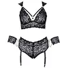 Lingerie set Cottelli Collection Bra Set Bondage 4XL Photo 9