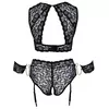 Lingerie set Cottelli Collection Bra Set Bondage 4XL Photo 10