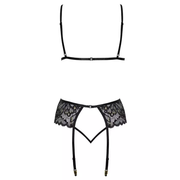 Lingerie set kissable Bra Suspender Set S/M Photo 5