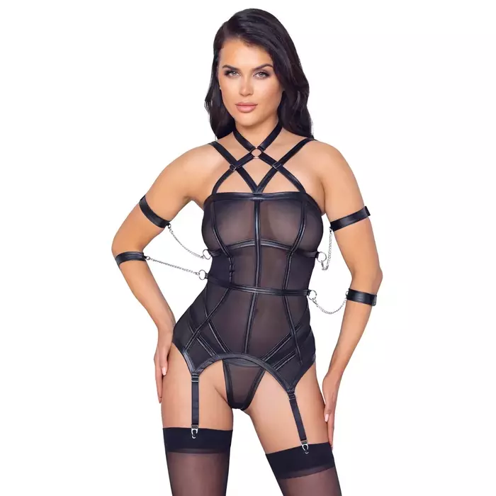Basque Bondage L — Cottelli Collection Photo 2