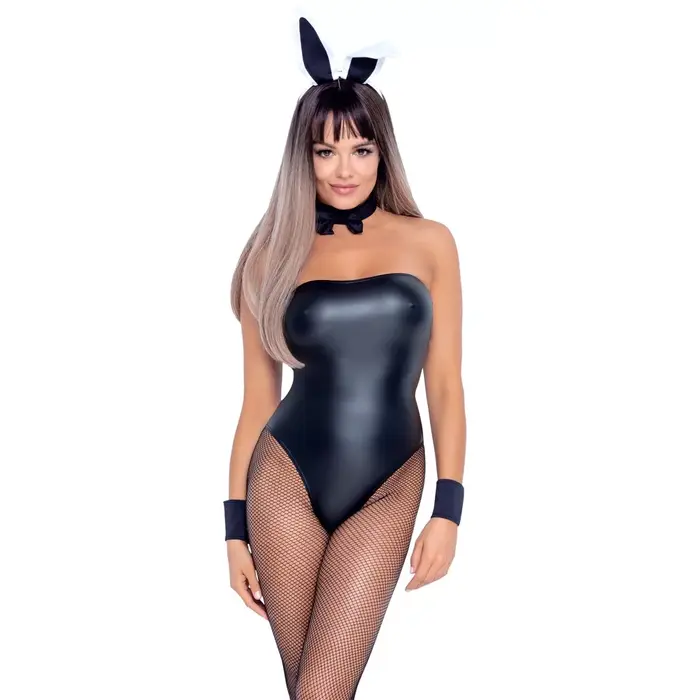 Цельный боди Bunny Cottelli Collection M Photo 3