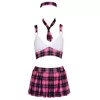 Cottelli Collection Schoolgirl M — женский 4‑предметный костюм школьницы Photo 7