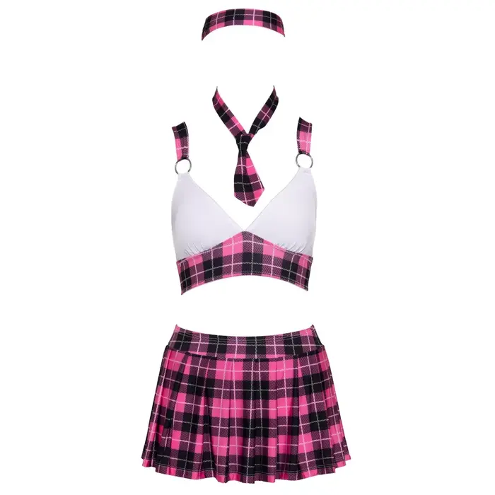 Cottelli Collection Schoolgirl L — 4‑предметный костюм Photo 7