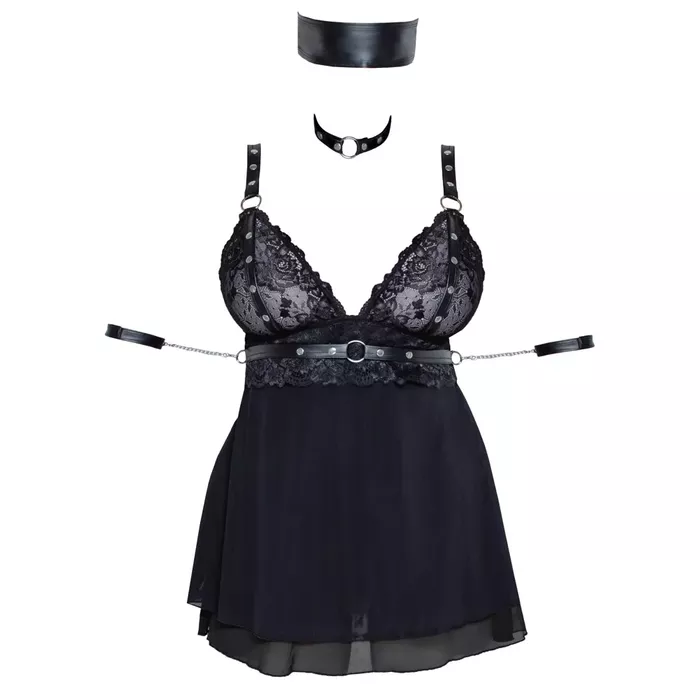 Babydoll Negligee Cottelli Collection Bondage 3XL Photo 8