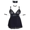 Babydoll Negligee Cottelli Collection Bondage 3XL Photo 8