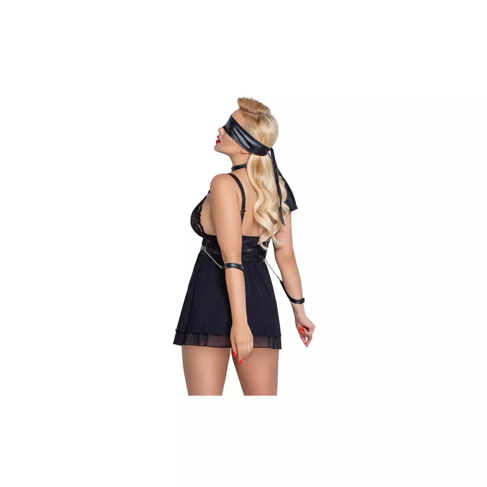 Babydoll Bondage Cottelli Collection 4XL 27413851081 Photo 7