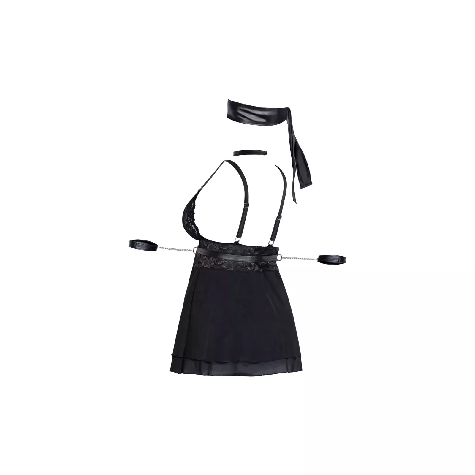 Babydoll Bondage Cottelli Collection 4XL 27413851081 Photo 9